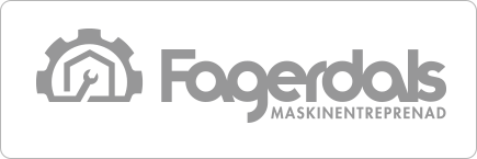 Logga fr Fagerdals Maskinentreprenad AB